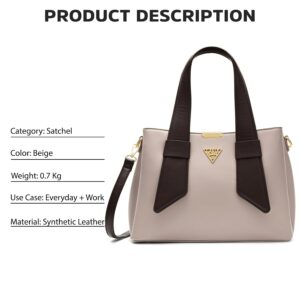 Lavie Signature Women's Nashville 3C Satchel Handbag
